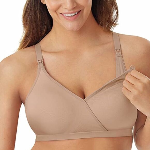 NWT Playtex Women's Nursing Shaping Foam Wirefree Bra US4958 - size Small - Picture 4 of 5